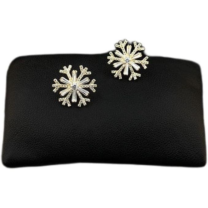 Broches de Floco de Neve para Mulheres, Meninas e Homens, Broche Delicado de Cristal Prateado, Acessório de Moda para Ve