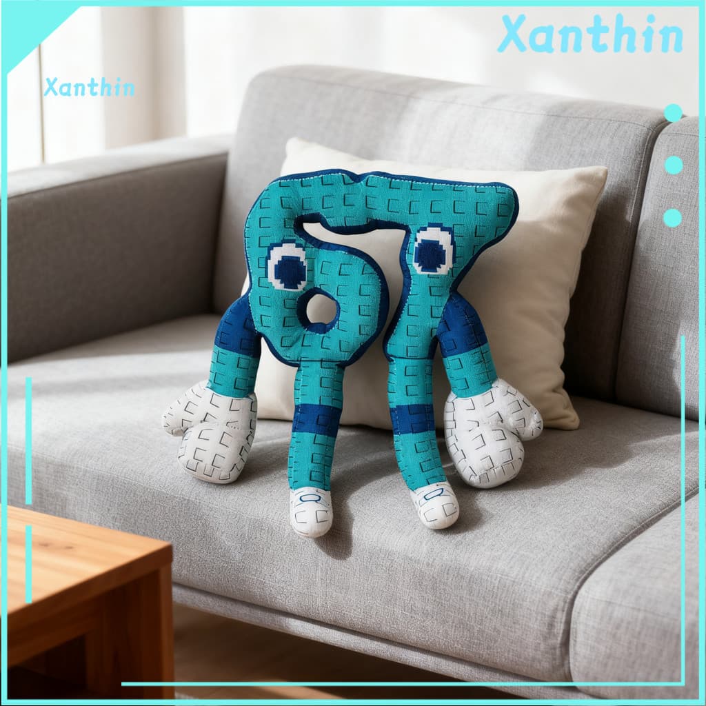 House No 9 Plush Toy Soft Touch Plushie Game Doll No.9 Stuffed with Pp Cotton Filling – Cute Gift for Kids Fans Perfec