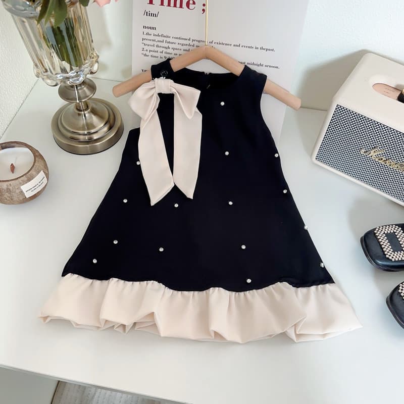 Vestido De Sol Sem Mangas Para Meninas – Casual Estilo Princesa | Brincadeira E Festa De Verão W
