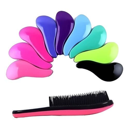 Escova Mágica De Desembaraçar Cabelo Sem Quebrar Os Fios