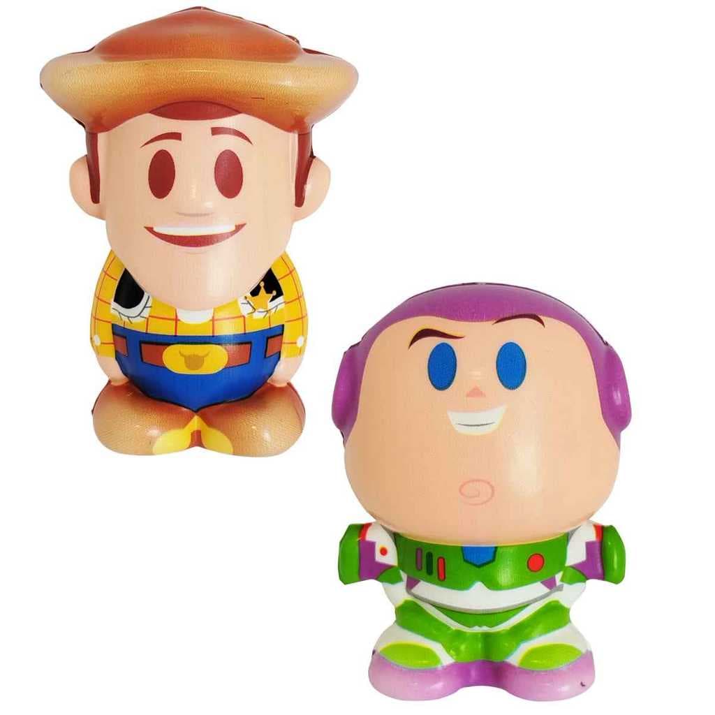 Squish Toy Story Original Disney Pixar, Toyng, Boneco De Apertar Anti-stress Alívio Estresse