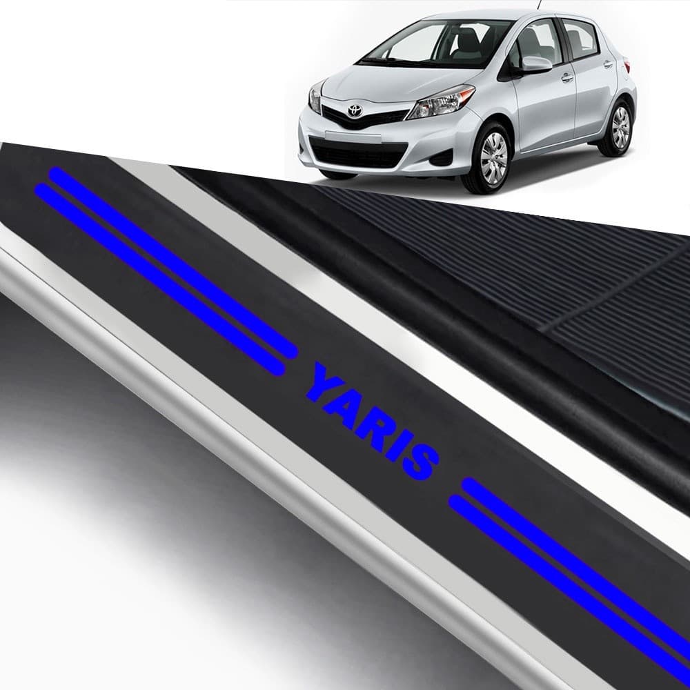 Soleira De Porta Toyota Yaris Modelo Universal Carro personalizado