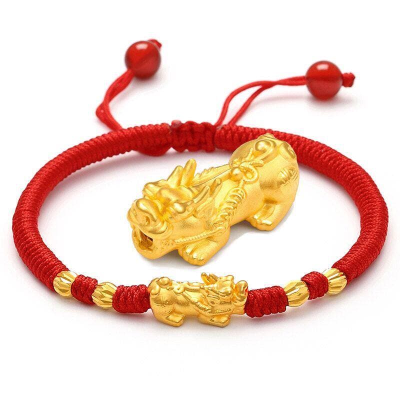 pulseira pulseira masculina 2026 estrela dedo corda vermelha Pixiu pulseira das mulheres dos homens pulseira de corda ve