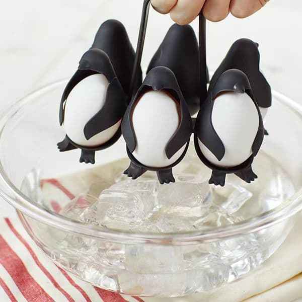 Caldeira de ovos pinguim ovo vapor ovo geladeira combinação armazenamento titular ovo fabricante atacado