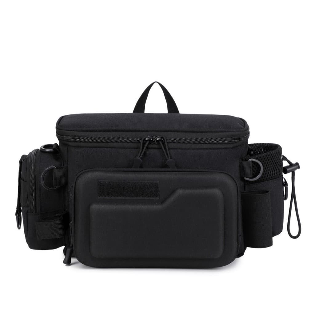 Camuflagem tático cinto ao ar livre cinto multifuncional saco de armazenamento esportes à prova dwaterproof água leve gr