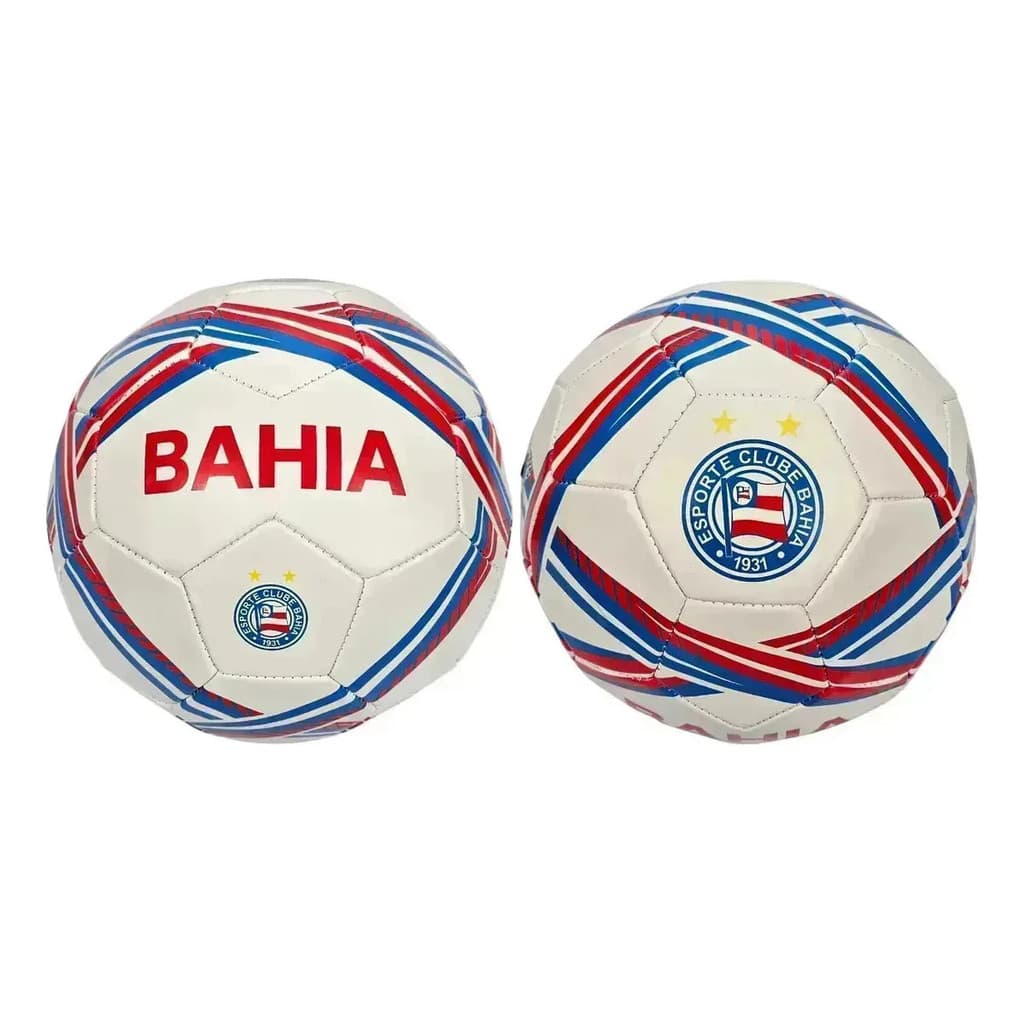 Bola Campo Bahia Oficial Licenciada Sportcom Nº5 Estádios 24 Com Design Do Esquadrão De Aço