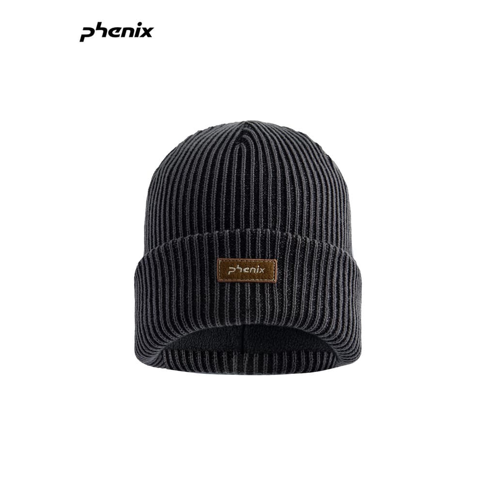 Phenix Phoenix Outdoor Retro Chapéu de Malha Masculino 2025 Inverno Novo Estilo Esportes Forro de Lã Quente Chapéu