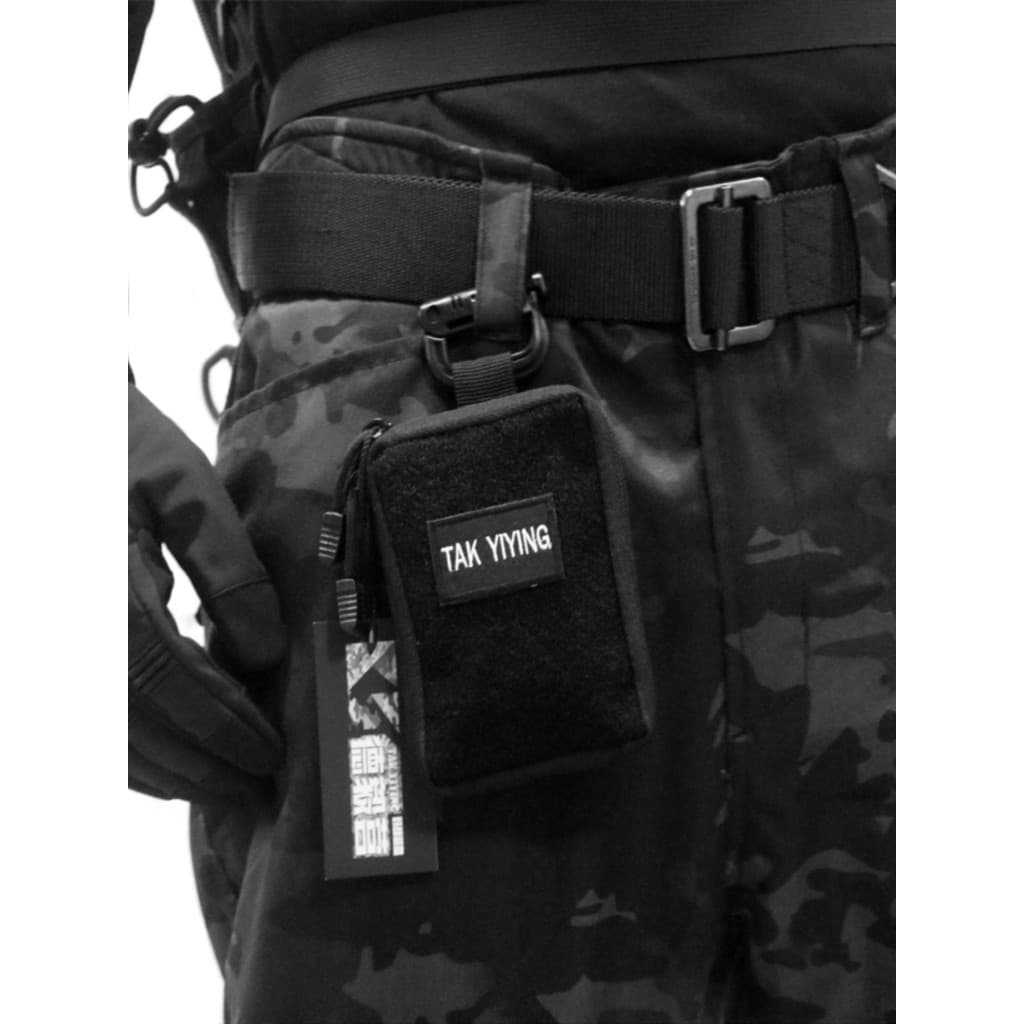 Deyi acampamento tático edc Commuter saco de armazenamento portátil ao ar livre molle saco auxiliar saco de ferramentas