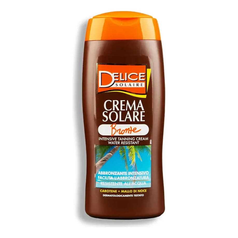 Delice Solaire Creme Bronzeador Crema Solare Bronze 250ml