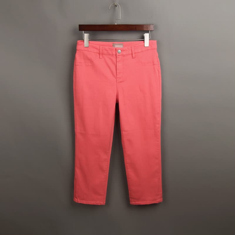 Cor doce cor fina Jeans feminino primavera verão novo estilo comércio exterior pedido Original 100kg tamanho grande elás