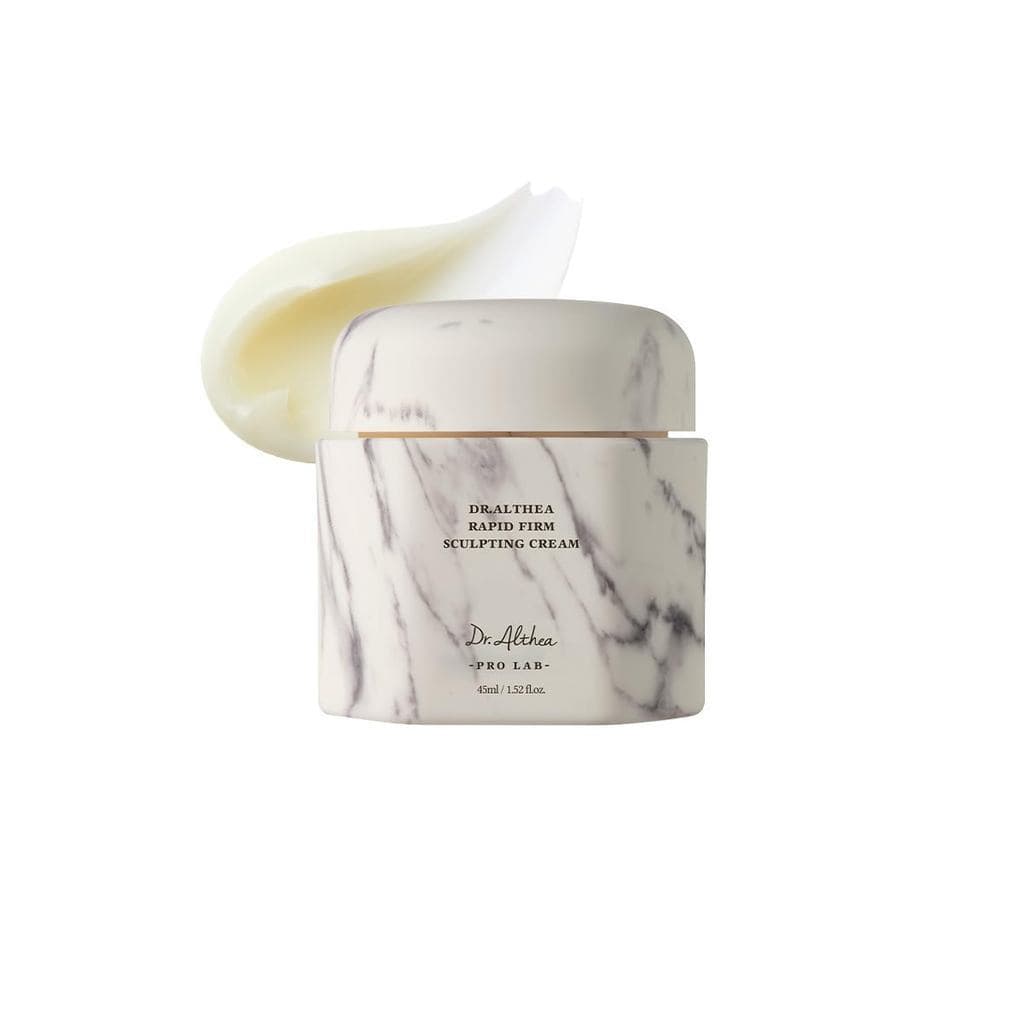 Dr.AltheaRapidFirmSculpting | Reparação para ajudar com rugas | RadianceandGlass | Cuidados Veganos Coreanos | 1,7 fl oz