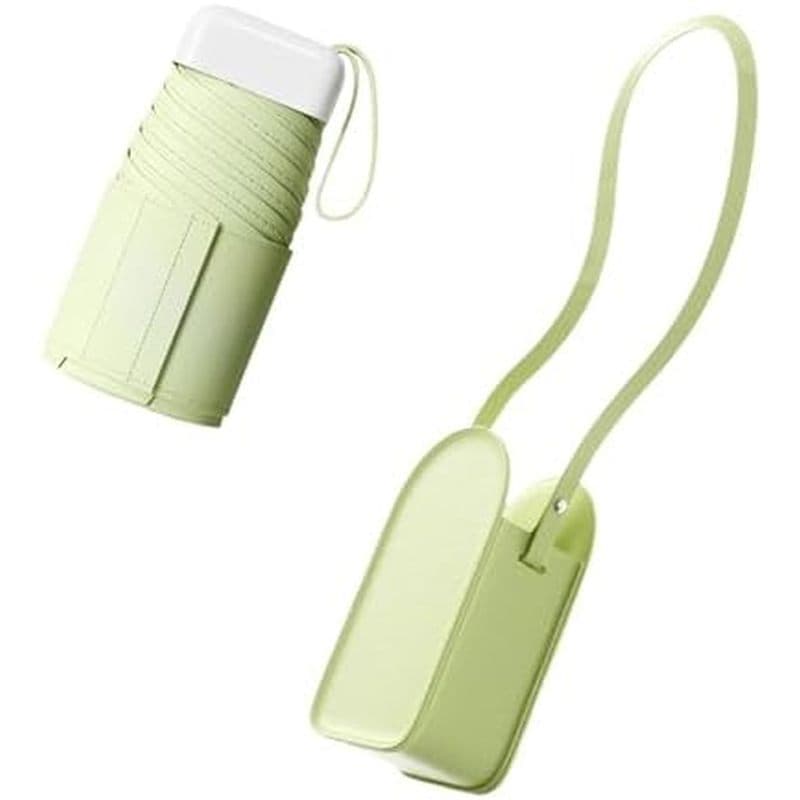 Guarda-Chuva De Bolso De 90 Cm Perfeito Para Viagens E Uso Diário Fácil De Transportar Em Miniatura De Aço Preto Proteto