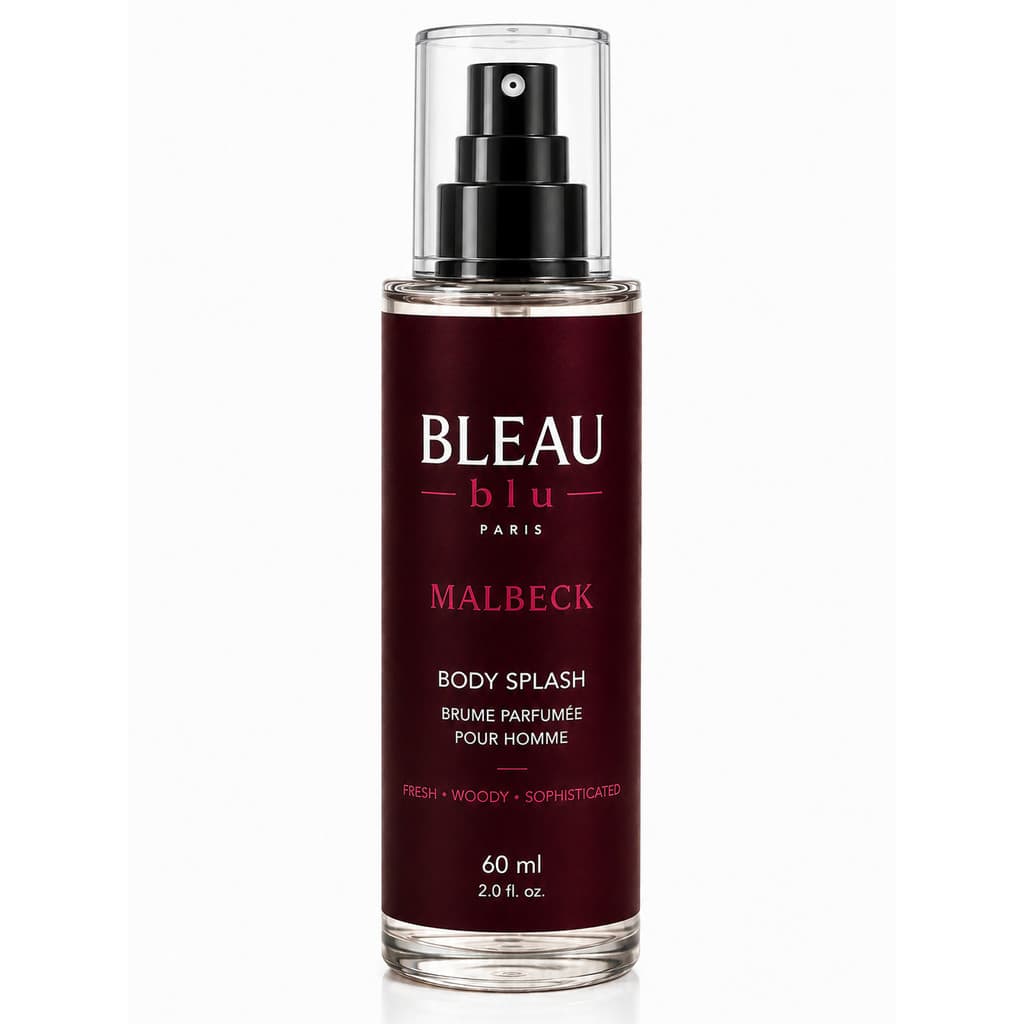 Body Splash Malbeck Masculino 60ml BLEAU Blu