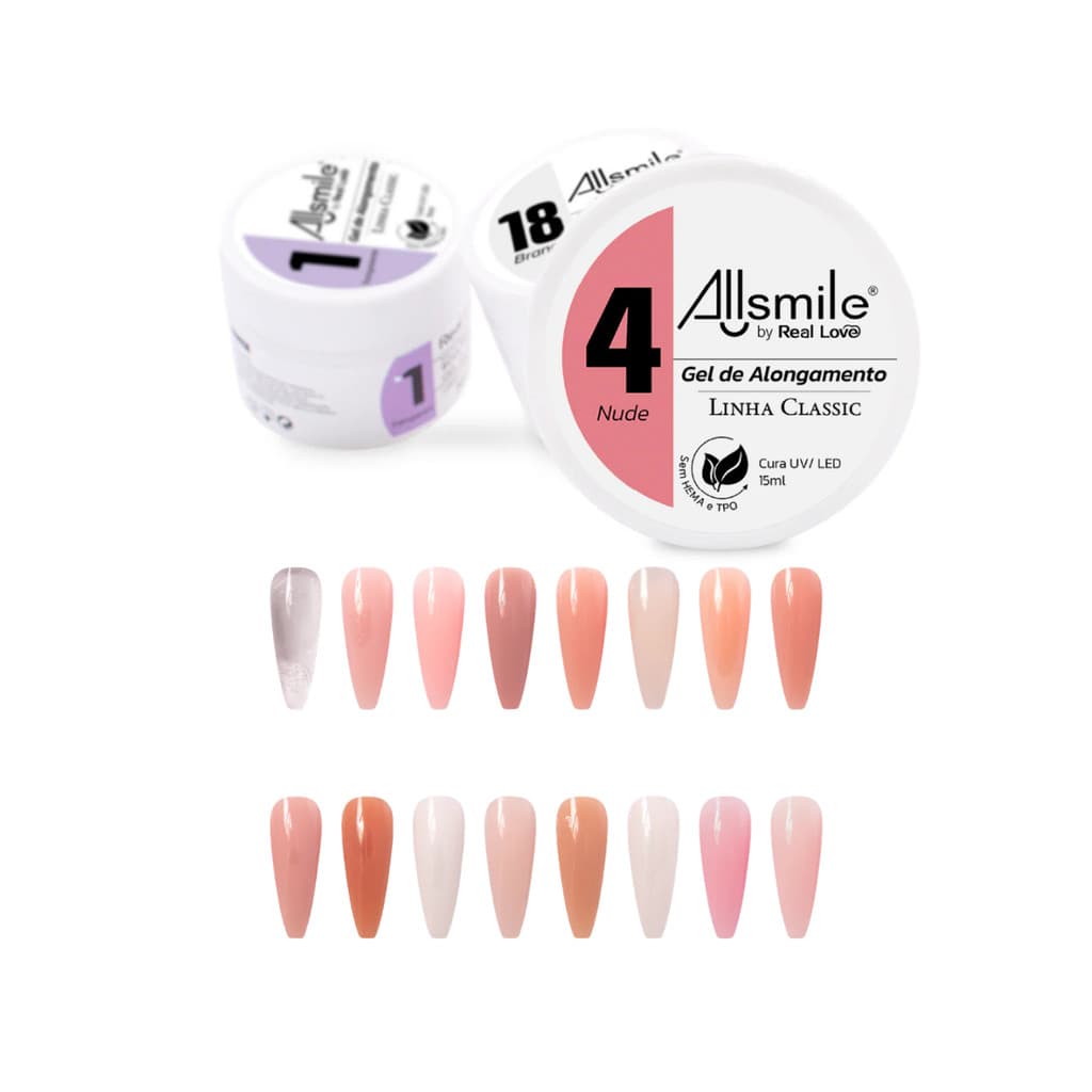 Gel Allsmile Real Love potinho 15ml LT-15