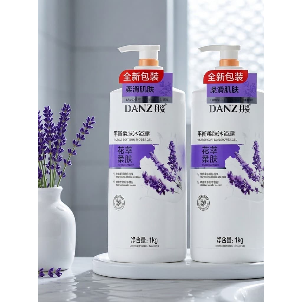 Genuíno Danzi lavanda essência Gel de banho 1kg aromaterapia calmante masculino feminino estudantes fragrância de longa