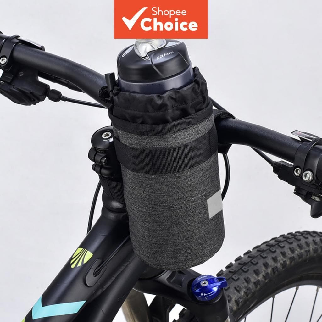 Bolsa Para Garrafa De Água De Bicicleta , De Armazenamento Guidão , Instalação De Liberação Rápida