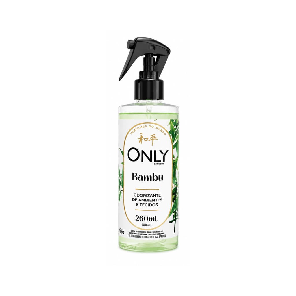 Odorizador de Ambientes e Tecidos Only Bambu 260ml