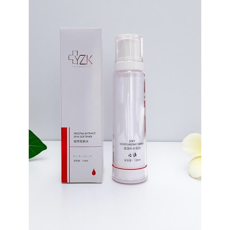 YZK YZK YZK Toner Suavizante de Extrato Botânico 120ml Toner Hidratante Beleza Médico Médico Médico Suavizante Toner Cal