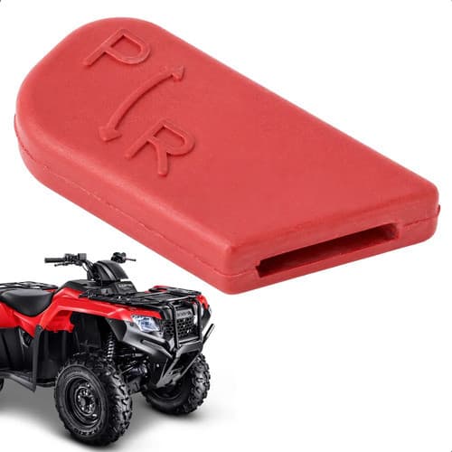 Capa Alavanca Estacionamento Trx 15 - 25 Original Honda Vermelho