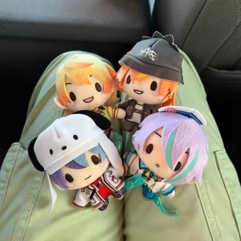 Projeto Sekai Wonderlandsshowtime Boneca De Algodão Mini Pelúcia Rui Emu Nene Brinquedo De Macio Com Nova Roupa De Equip