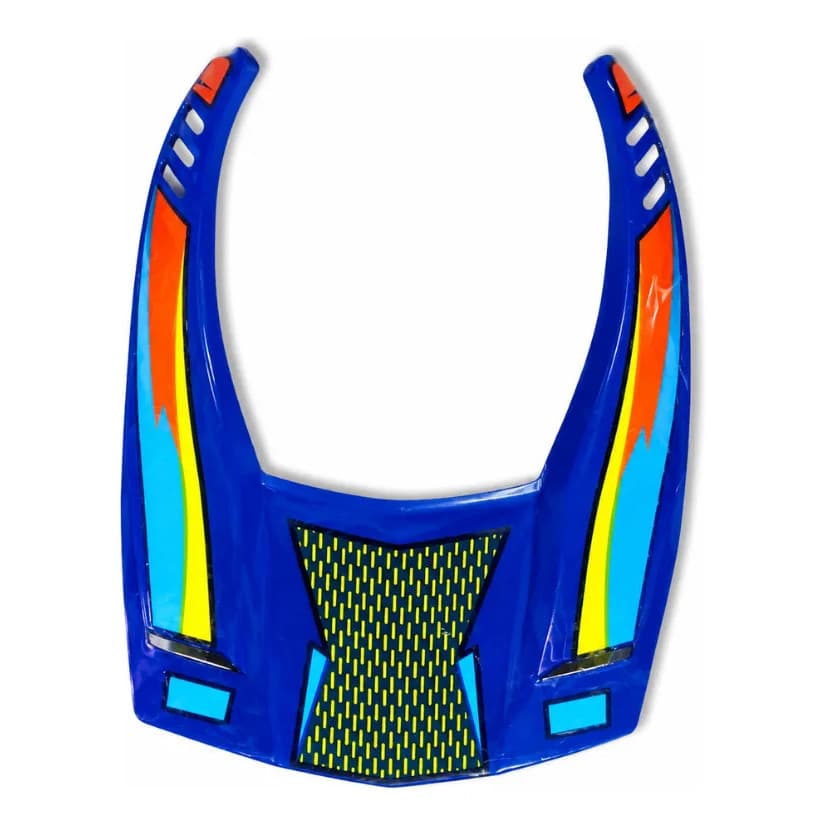 Aerofólio Estabilizador Capacete Fw3 Fechado Gt Gtn Gtr Gtx Azul