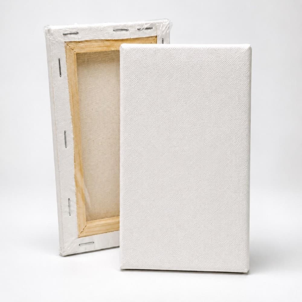 TELA DE PINTURA REAL SEDA 10x18 24x30 25x25 30x40 - 5 UNIDADE