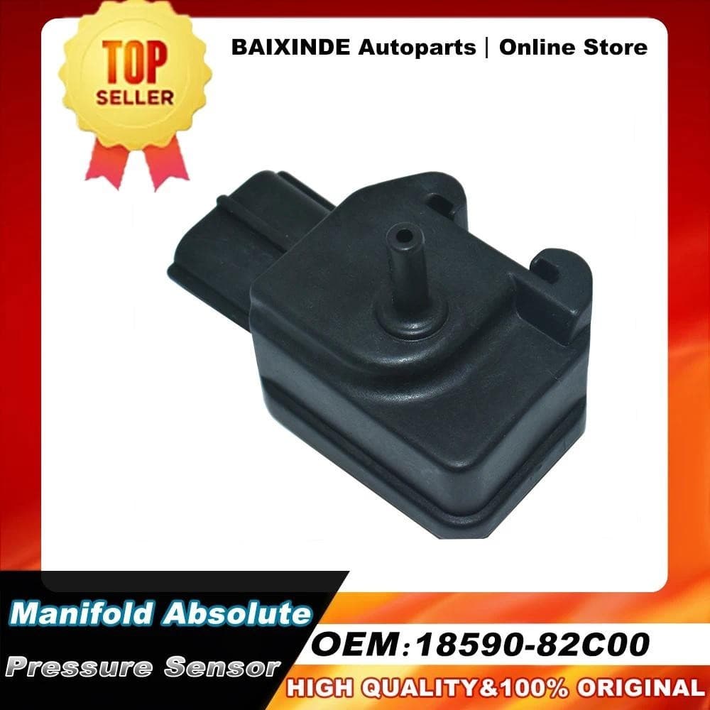 Sensor De Pressão Absoluta Do Coletor Mapa OEM 18590-82C00 Para Suzuki 100798-2220 1007982220 1859082C00 Acessórios Auto
