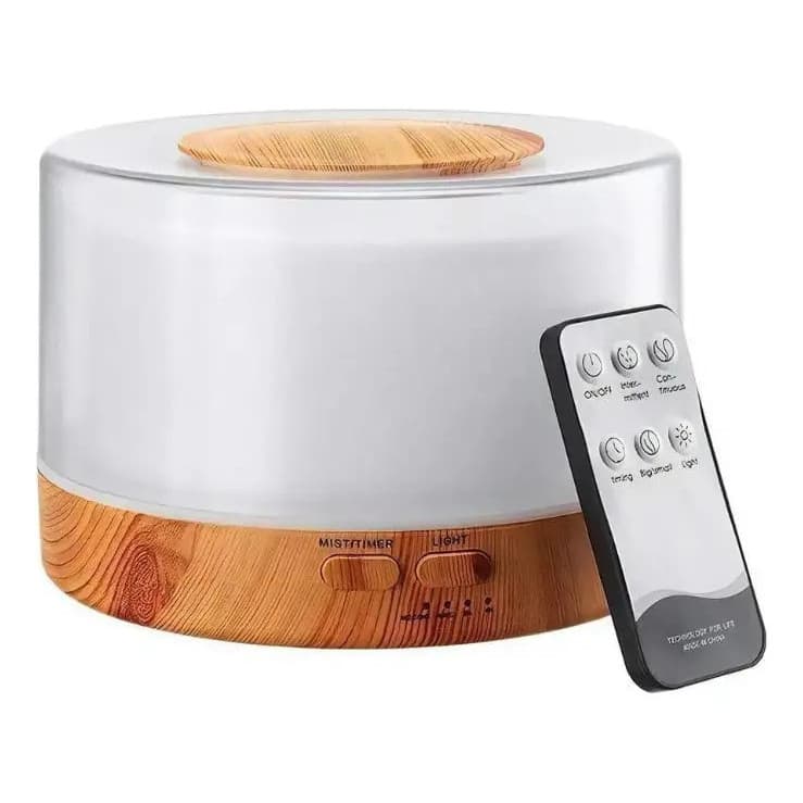 Umidificador Ar Ambiente Difusor Elétrico E Aromatizador 300ml