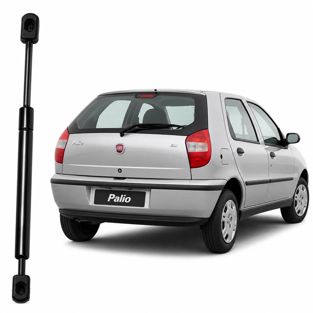 Amortecedor Porta Malas Tampa Fiat Palio 1996 a 2007 SW