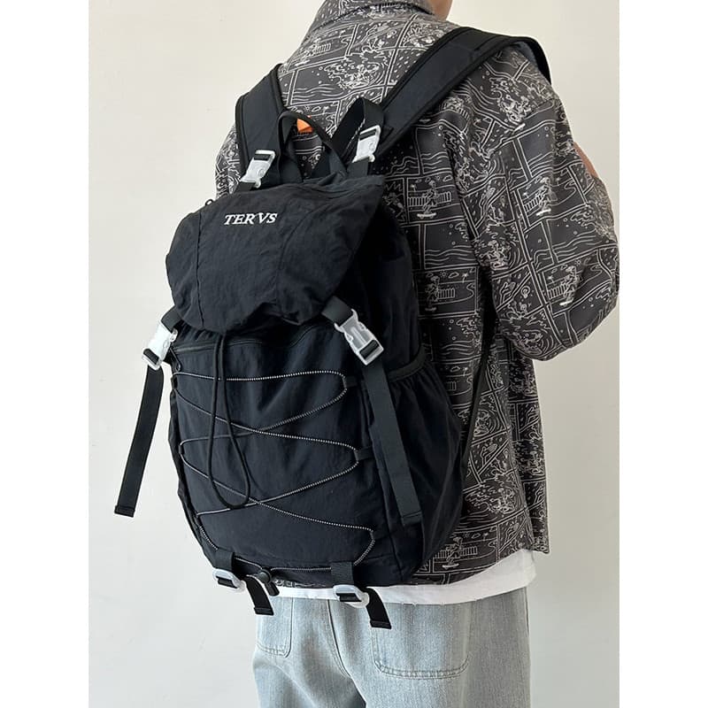 Saco de escalada leve mochila de viagem ao ar livre à prova dwaterproof água saco do computador grande capacidade mascul