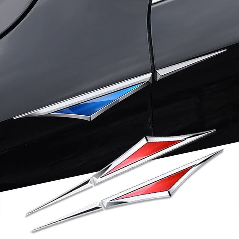 2PCS Adesivos Light Alliance para Hyundai Tucson Creta Kona Solaris SORENTO Palisada ix35 i30 i20 i40 Acessórios para Ca