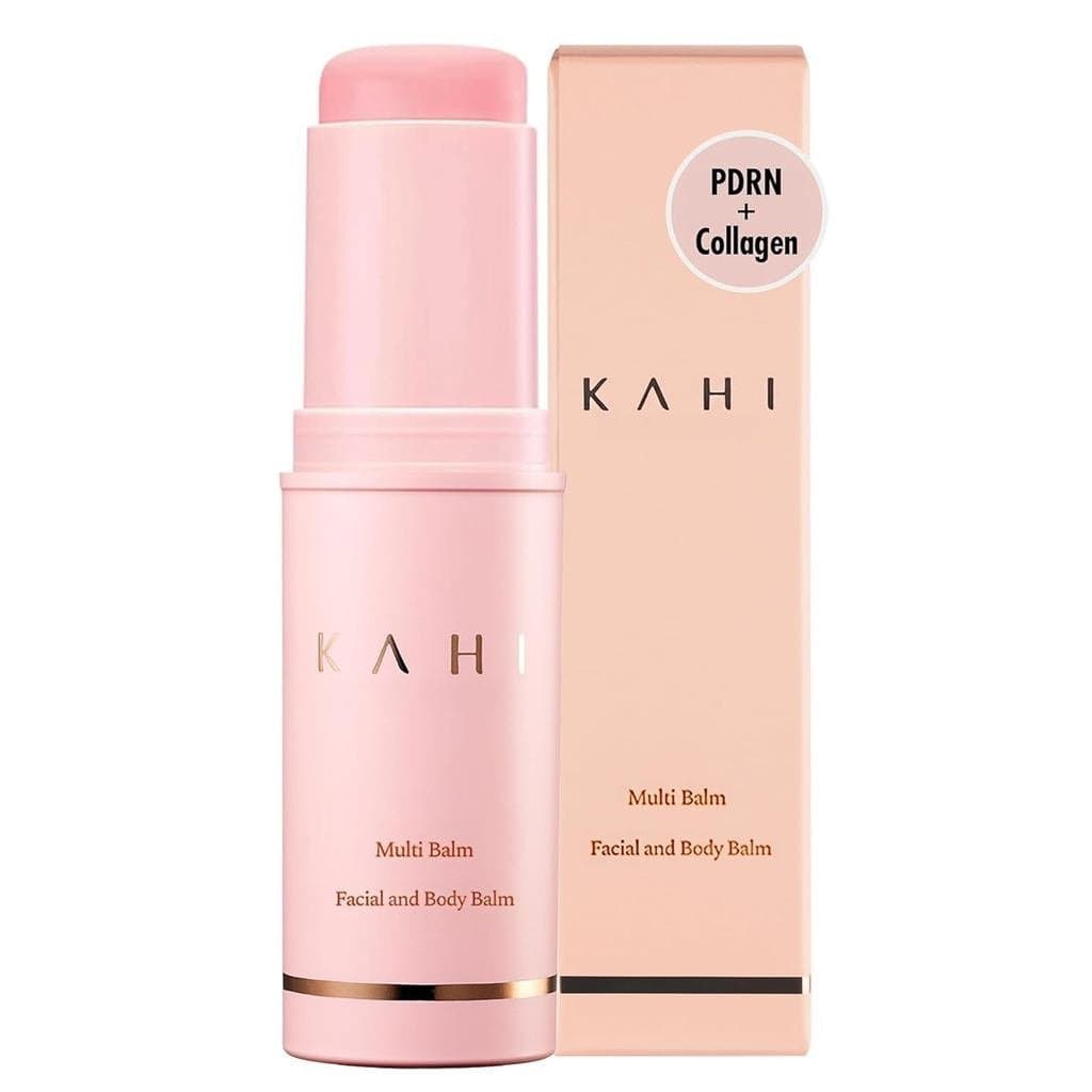 KAHI Wrinkle Bounce Multi Balm em Bastão |   Bastão Antirrugas de Colágeno PDRN |   Cuidados com a Pele Coreanos | Bálsa