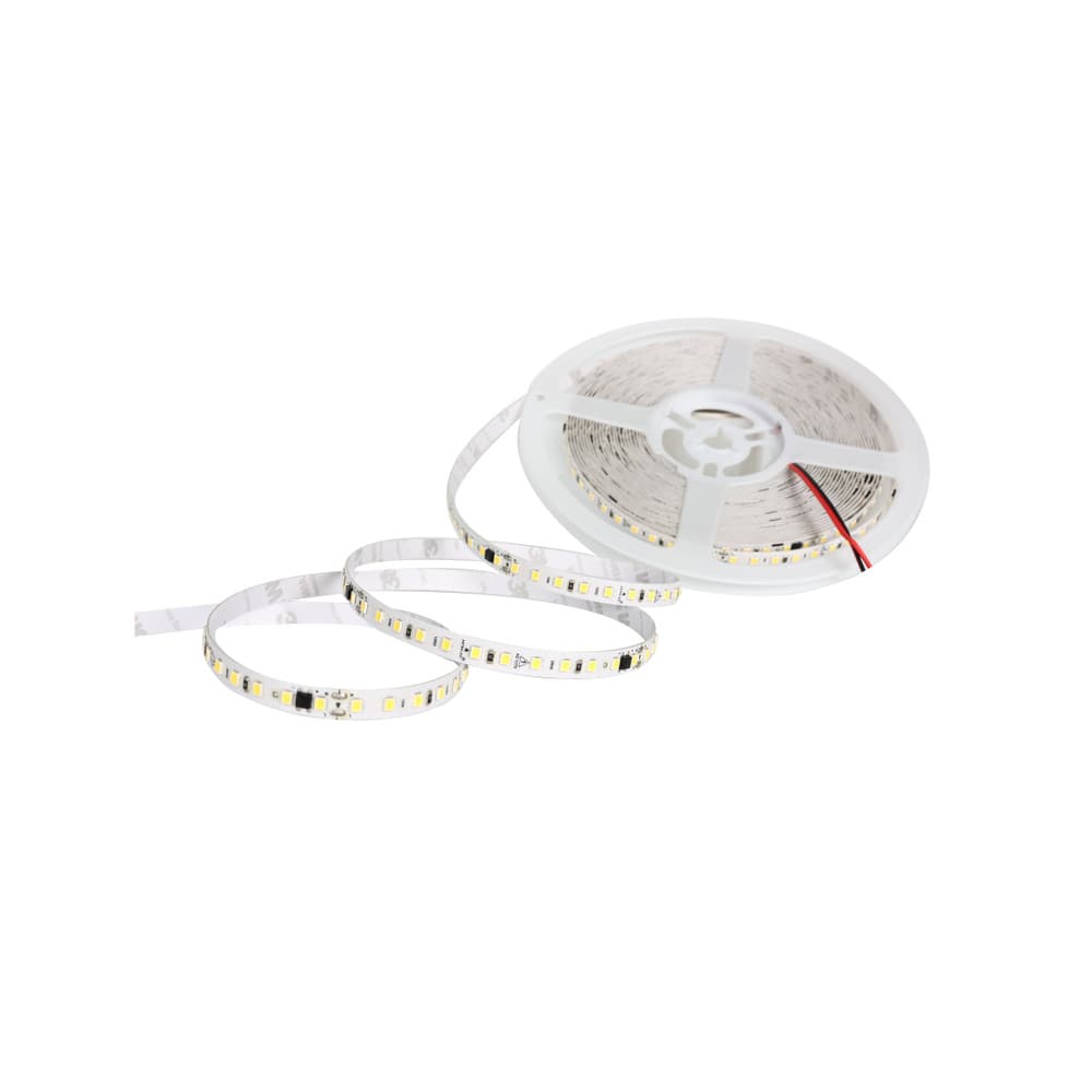 Fita LED Nevis 2835 220V 10 Metros 10W 3000K IP44 8mm 120 Leds/m 1000 Lumens - Astra LED FT-5405