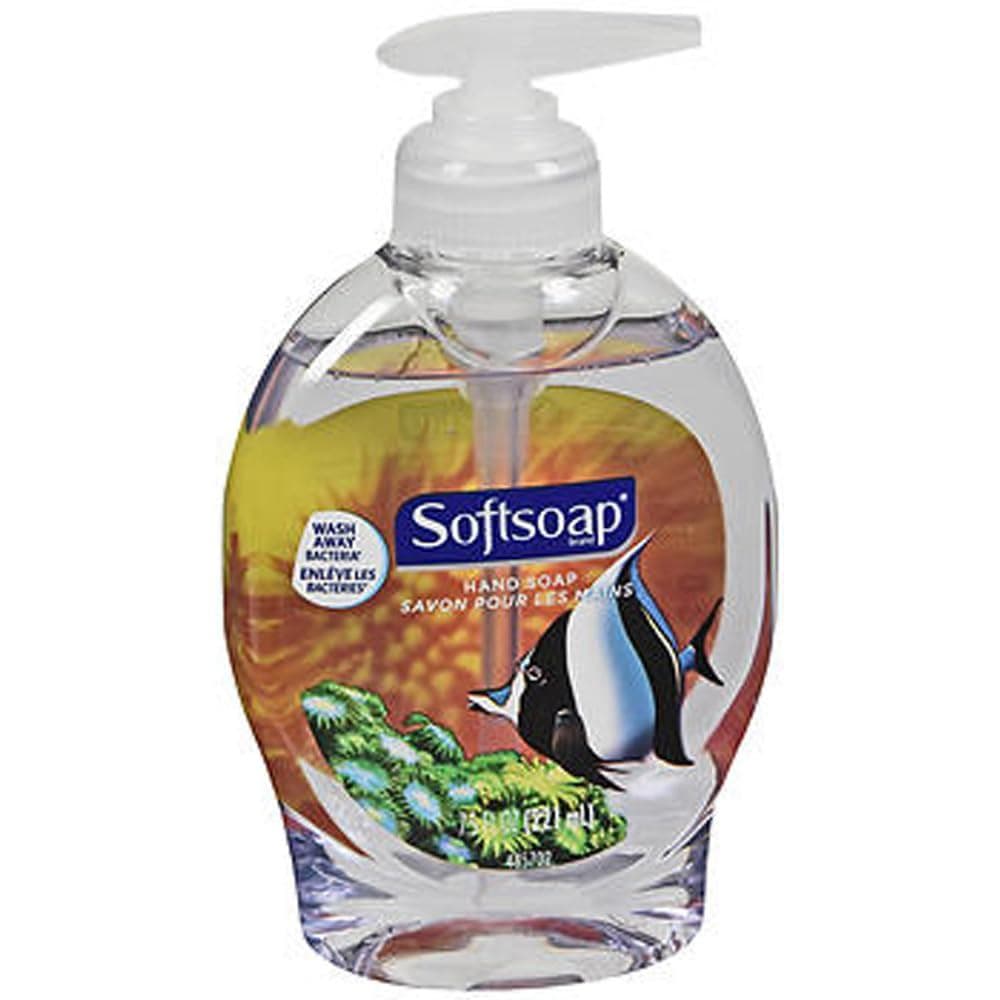 Sabonete Líquido para Mãos Softsoap - 7,5 oz, Pacote com 3