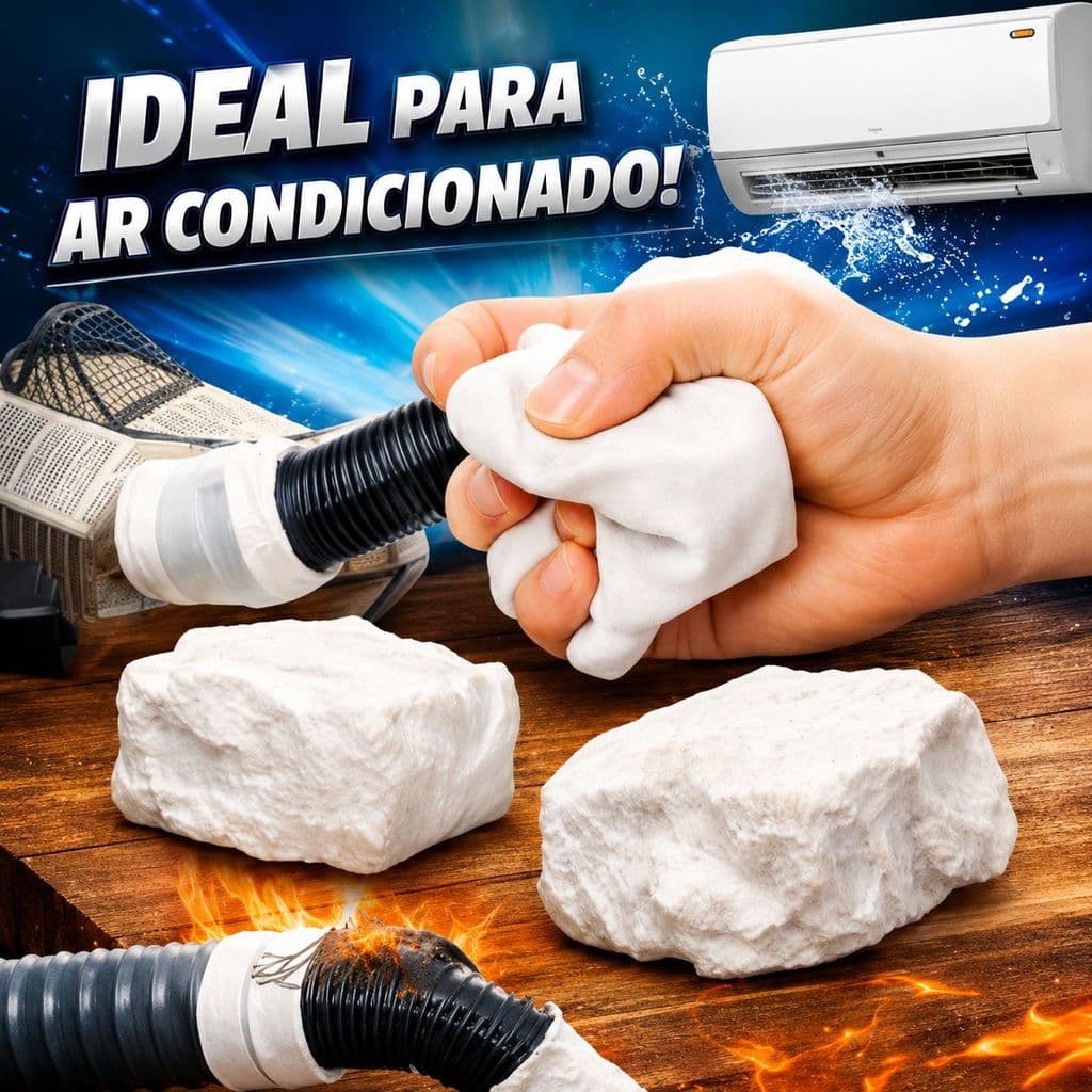 Cola De Vedação De Furo De Parede Ar Condicionado Buraco Tubo De Lama À Prova D'água Cimento Argila