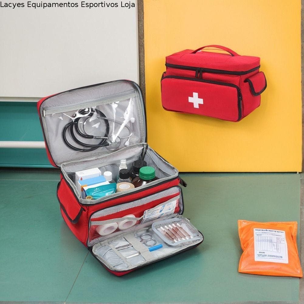 Bolsa Para Kit De Medicamentos LACYES , Portátil Transporte , Organizador Viagem De Armazenamento Classificado