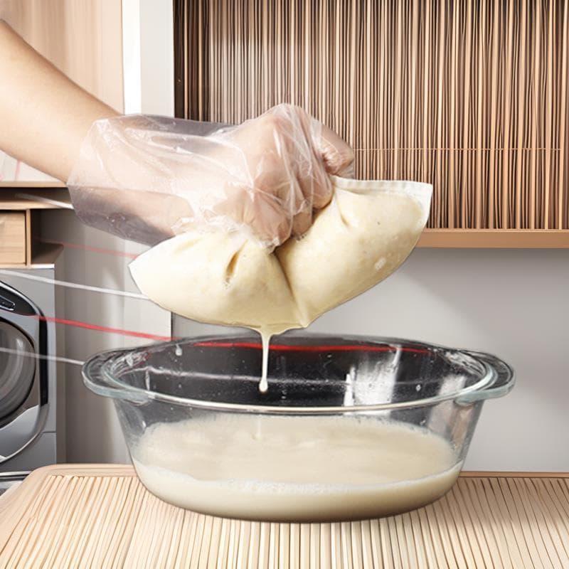 Saco de filtro de náilon com cordão, malha de filtro, suco, vinho, medicina, filtro de resíduos, malha, filtro de vazame
