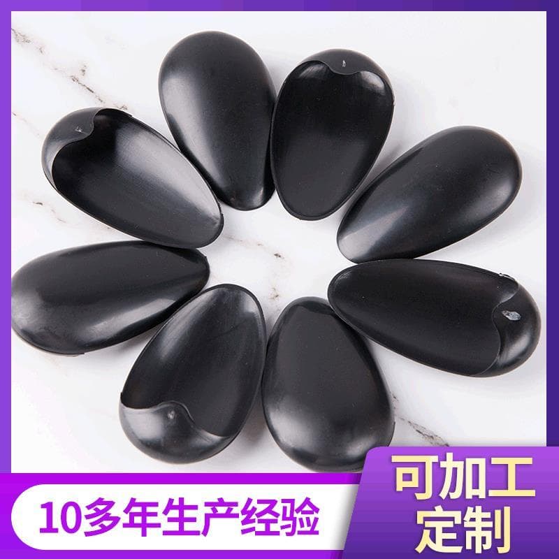 Salão de cabeleireiro dedicado ferramentas DIY tampões de ouvido plástico preto à prova dwaterproof água Earmuffs óleo c