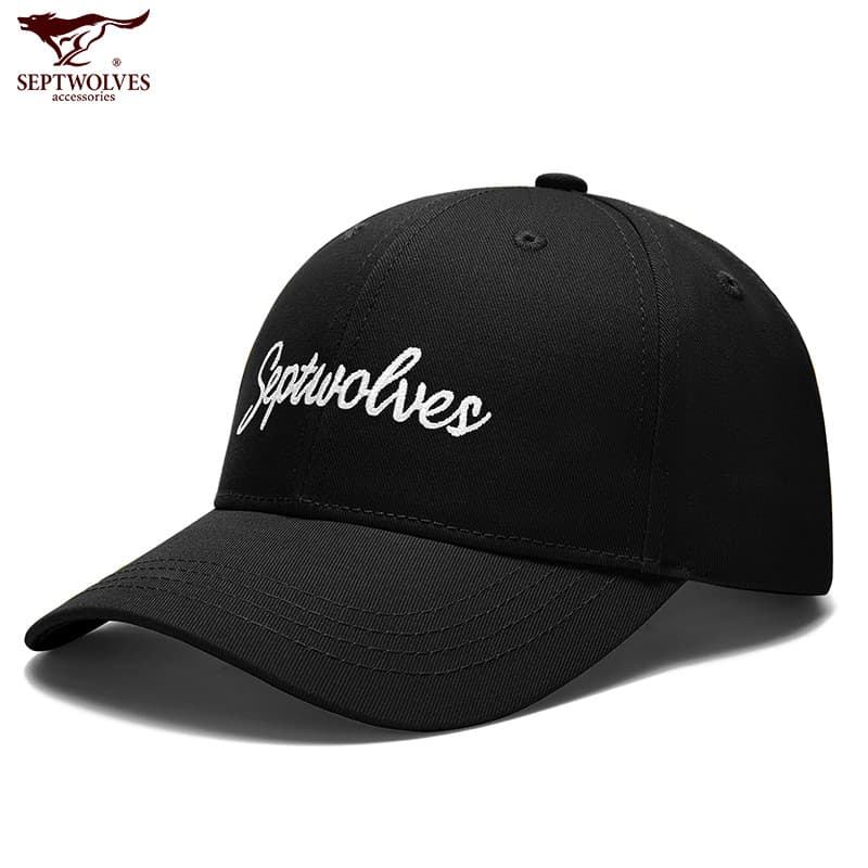 Chapéu de sete lobos boné de beisebol boné de sol masculino chapéu de sol feminino 2024 novo estilo chapéu de sol rosto