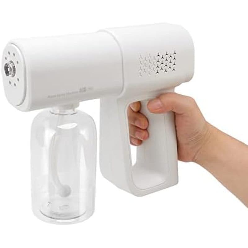 Pulverizador Recarregável Para Salão De Cabeleireiro , Hidratante , 380ml , Pistola Portátil A Vapor
