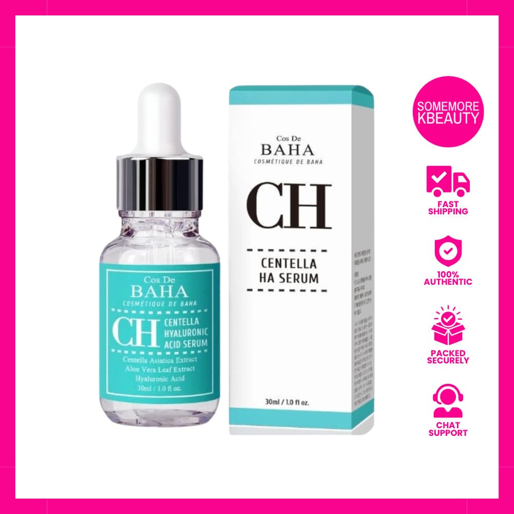 COS DE BAHA Sérum de Ácido Hialurônico Centella (CH) 30ml - Asiatica Recovery