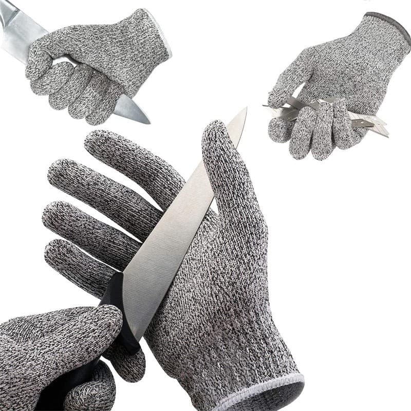 Luva De Segurança Anti Corte Alta Proteção Açougueiro Pedreiro Cozinha