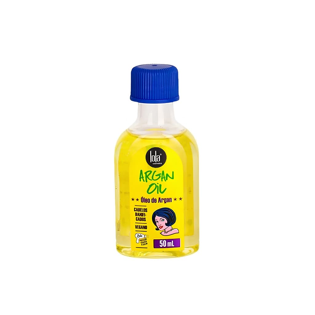 Oleo Capilar Argan Oil 50ml Lola Cosmetics