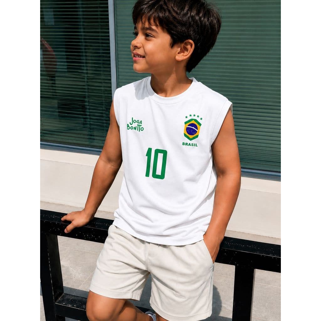 Regata Infantil Feminina Exclusiva 2026 Moda Atual Casual Alta Qualidade