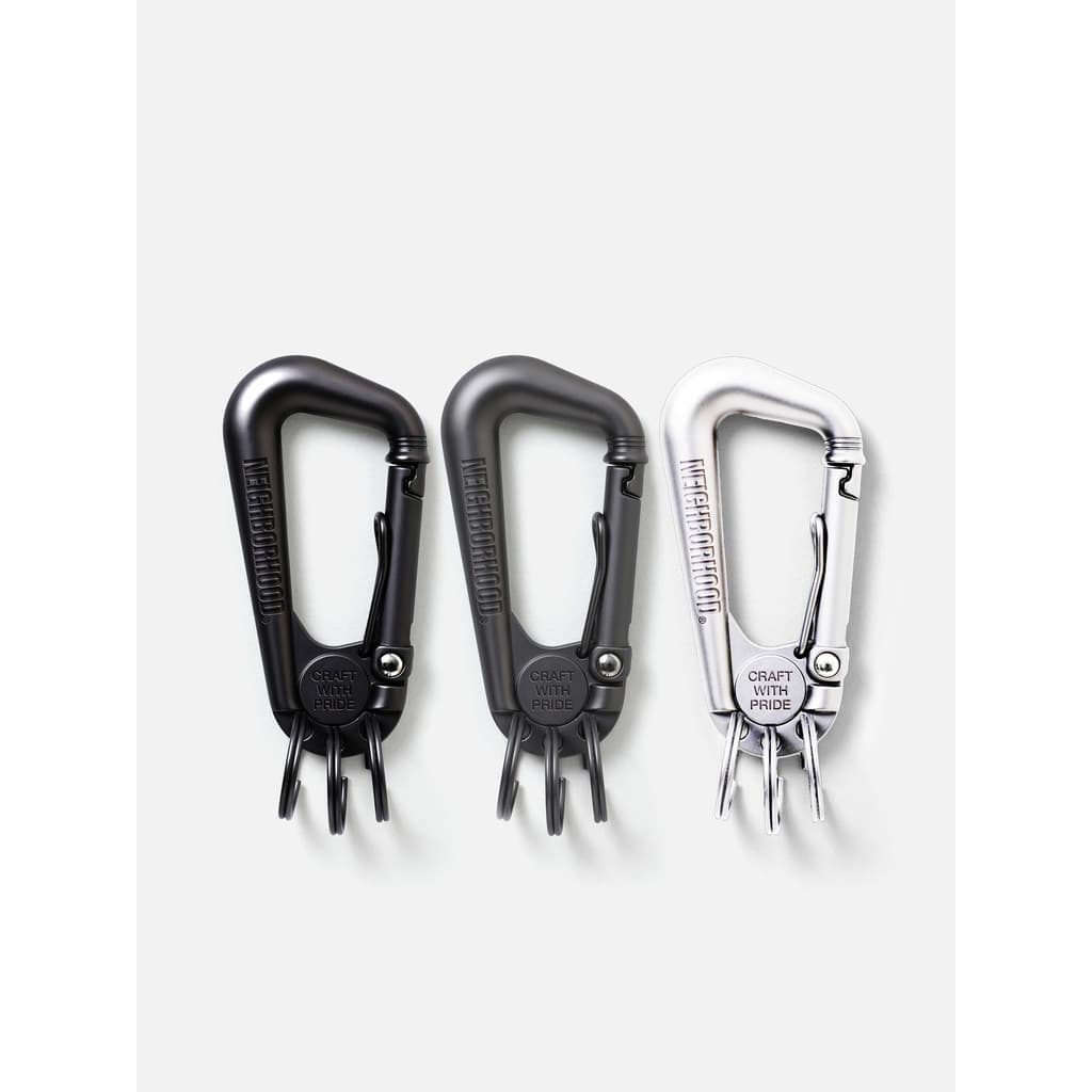 Porta-Chaves De CARABINER De Vizinho Multifuncional Pingente De Liga De Zinco Chaveiro Fivela De Montanhismo