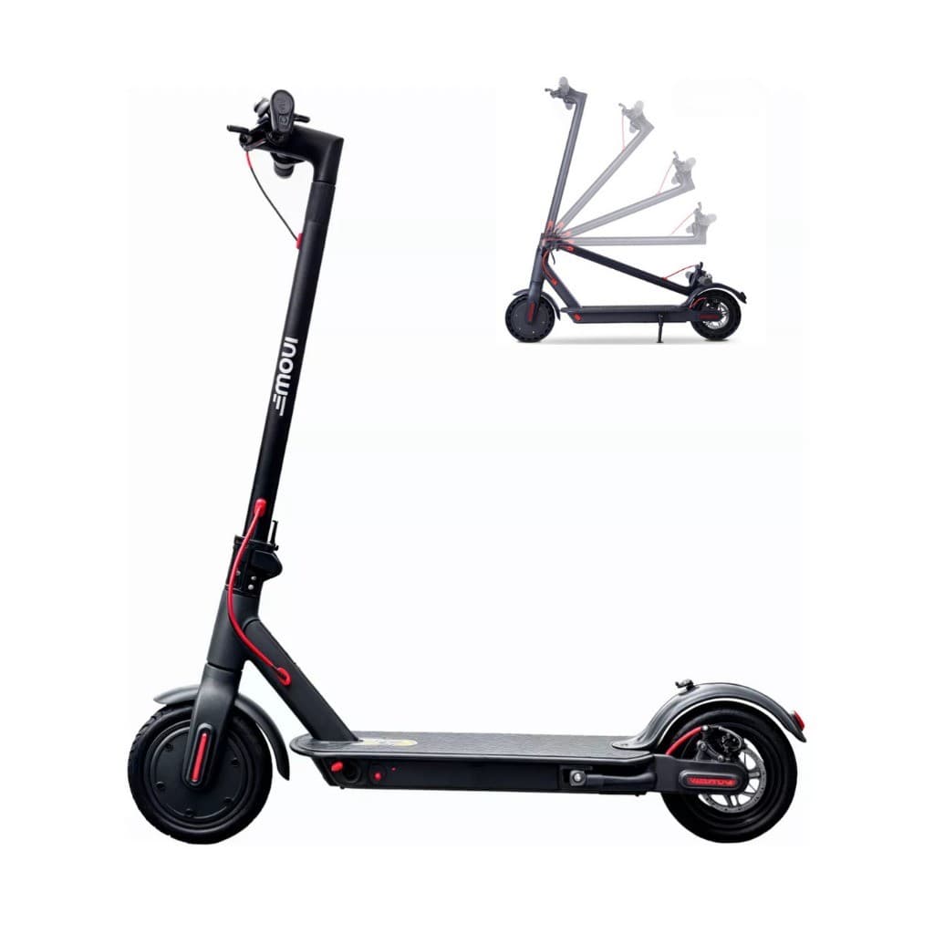 Patinete Elétrico M7 Scooter 350w 30km/h - Resistente À Água