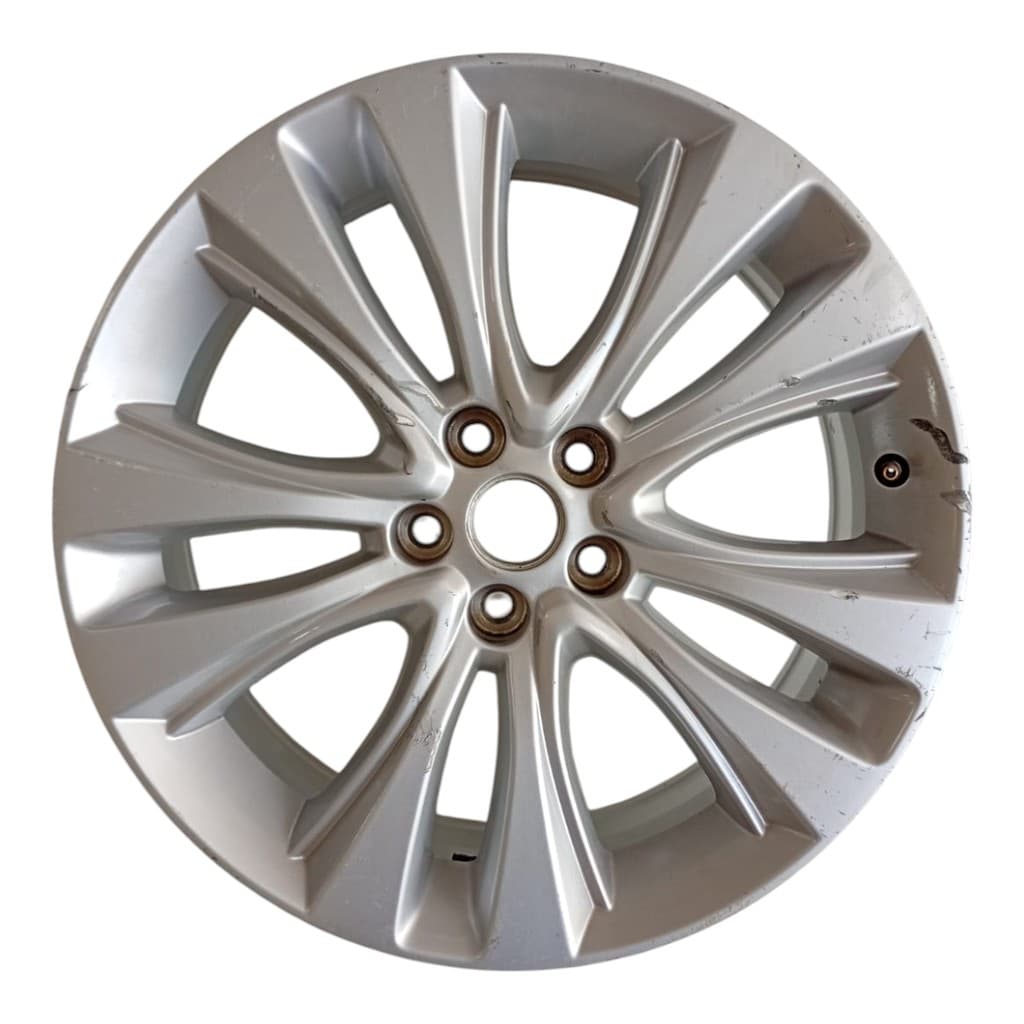 Roda Tracker Turbo Aro 18 Prateada 5x105 Orig 42424793