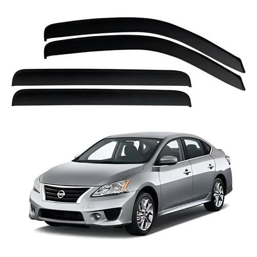 Calha De Chuva Defletor Sentra 2014 A 2020 4 Portas