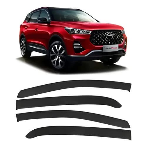Calha De Chuva Defletor Chery Tiggo 7 Pro 2022 4 Portas