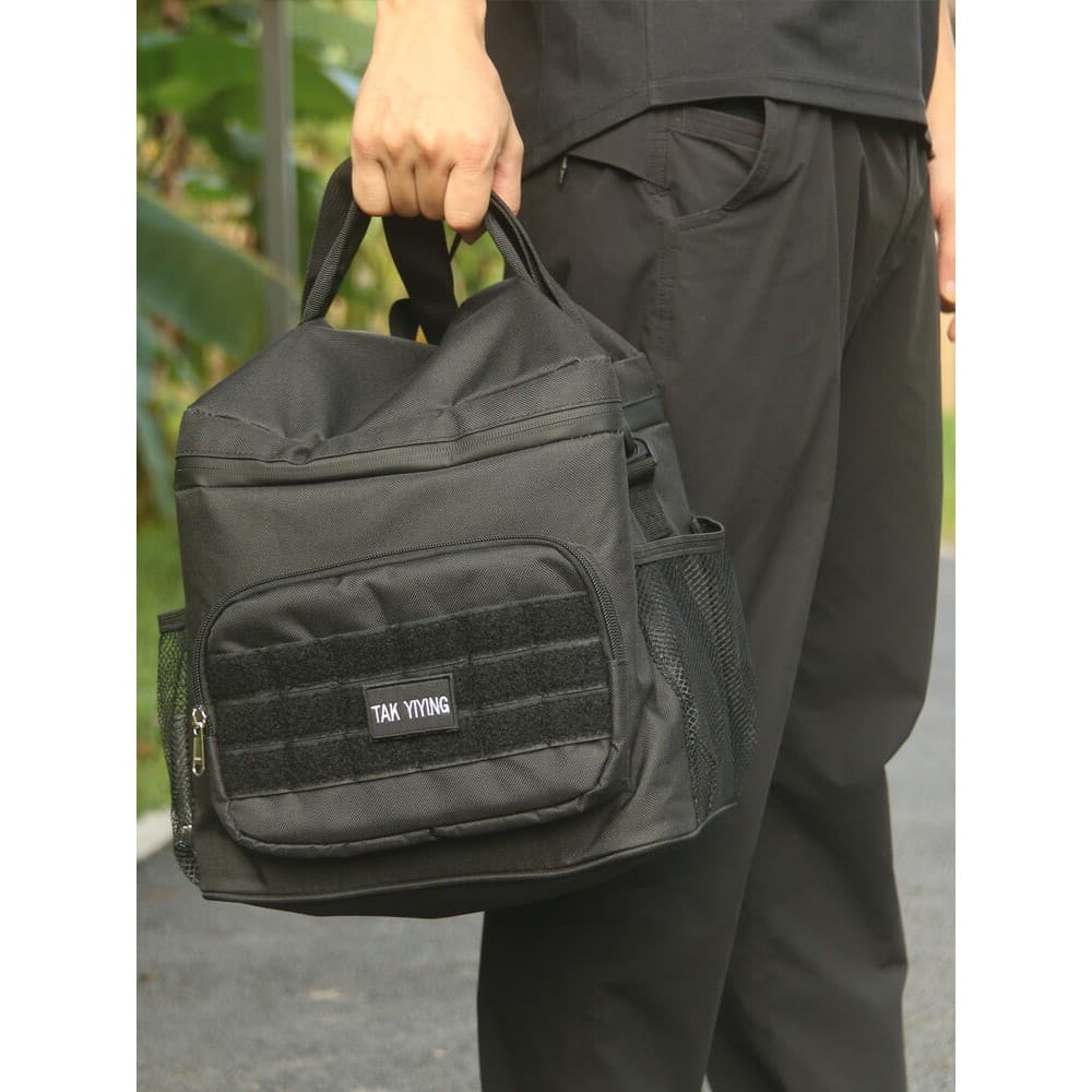 Deyi acampamento ao ar livre Molle tático multifuncional saco de isolamento à prova dwaterproof água resistente ao desga